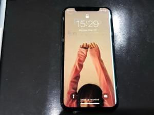 iPhoneX水没復旧③