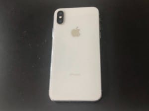iPhoneX画面が映らない故障②