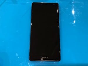 XperiaXZ2水没故障⓪