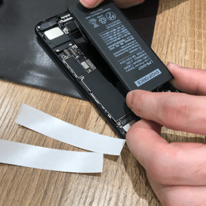 iPhone7バッテリー交換