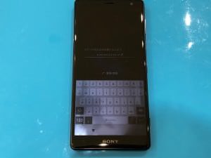 XperiaXZ2水没故障①