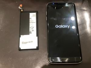 GalaxyS7バッテリー交換⑧
