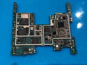 XperiaXZ2水没故障⑦メイン基板