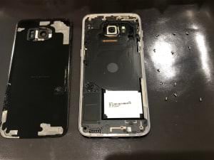 GalaxyS7edgeバッテリー交換③