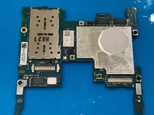 XperiaXZ2水没故障⑥メイン基板