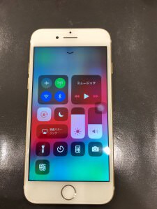 iPhone７のキレイな画面修理②