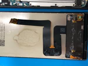 XperiaXZ2水没故障④