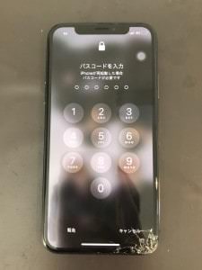 iPhoneX操作出来ない