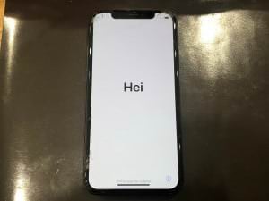 iPhoneX修理①