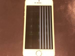 SE画面に線とタッチ不可①