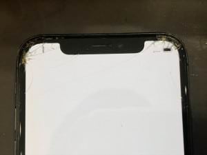 iPhoneX修理②