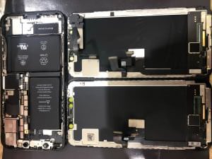 iPhoneX修理③