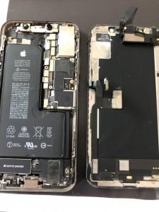 iPhoneXS水没修理②