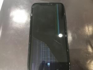 iPhoneXR液晶不良⓵
