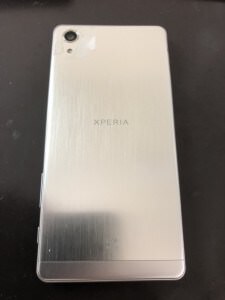 Xperformance電源と充電不良⓵