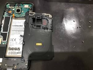 GalaxyS8画面修理④