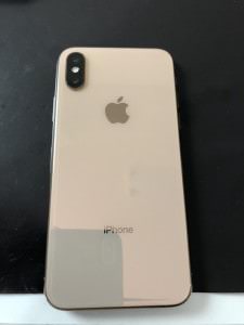 iPhoneXSの水没①