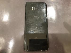 GalaxyS8画面修理⓪