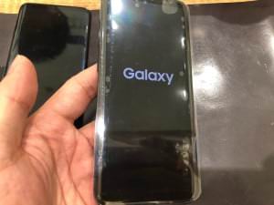 GalaxyS8画面修理⑦