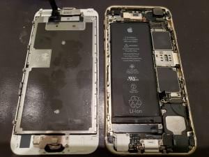 6s水没（トイレ）②