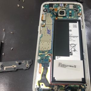 S7edgeバッテリー交換③