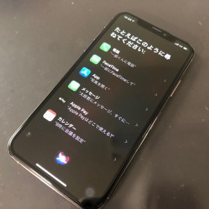 iPhoneXS画面故障②