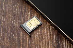 SIMカード 詰まった