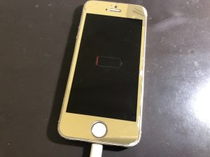 iPhone 5s バッテリー交換