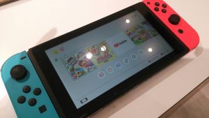 Switchオレンジスクリーン修理成功