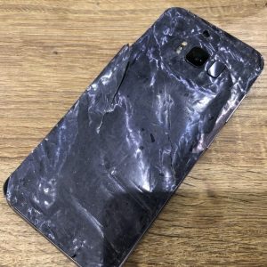 Galaxy S8 自己分解失敗(修理前)