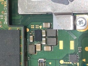 Nintendo Switch基盤画像2