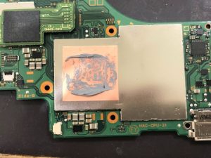 ニンテンドーのロゴの後に電源が落ちる故障の修理ニンテンドーのロゴの後に電源が落ちる故障の修理