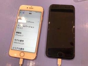 iPhone 8 自己修理失敗
