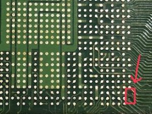 Switchブルースクリーン基盤