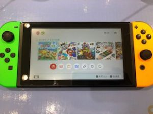 Switchブルースクリーン修理後2