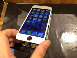 iPhone基盤修理3