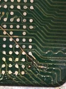 Switchブルースクリーン基盤アップ