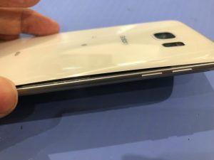 Galaxy S7 Edgeバッテリー交換