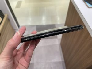 iPhone Xバッテリー膨張