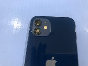 iPhone 12 miniカメラレンズ修理
