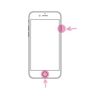 iPhone 6sのリカバリモード方法