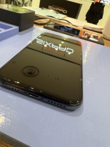 iPhoneガラスコーティング