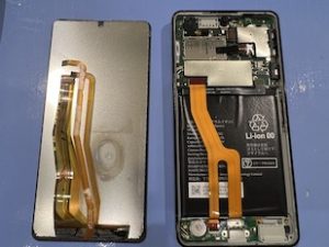 AQUOS Sense4基盤移植前