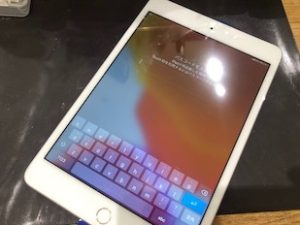 iPad修理後の画像