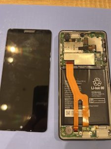 AQUOS Sense4基盤移植パネル