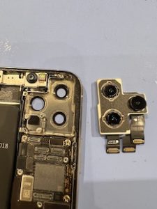iPhone バックカメラ部品