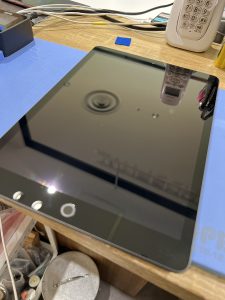 iPadガラスコーティング