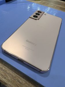 Galaxy背面コーティング