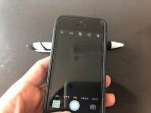 iPhoneカメラ 真っ暗