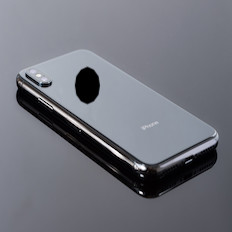 iPhone背面ガラス修理画像